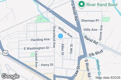 Map image of the property - 354 Alles St