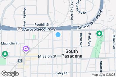 Map image of the property - 1418 Magnolia St