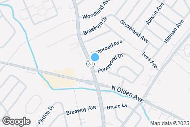 Map image of the property - 1530 Pennington Rd