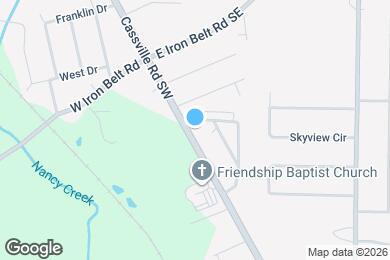 Map image of the property - 615 Cassville Rd SE