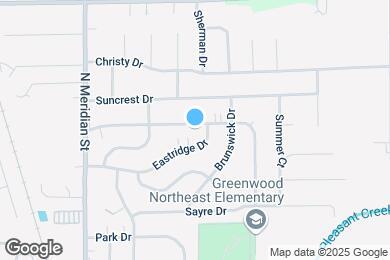 Map image of the property - 38 Crestview Dr