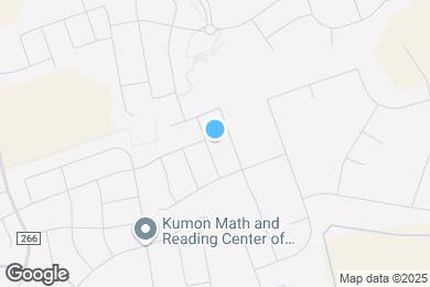 Map image of the property - 209 Yoakum St