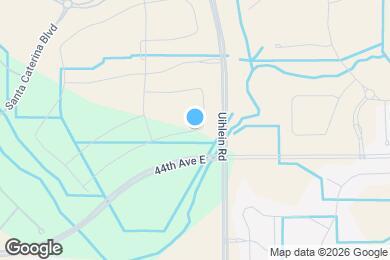 Map image of the property - 16443 Paynes Mill Dr