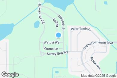 Map image of the property - 4411 Bull St