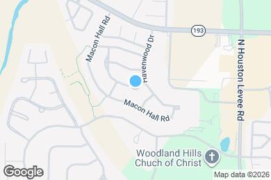 Map image of the property - 1157 Sanbyrn Dr