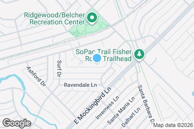 Map image of the property - Remarkable Lakewood home steps from Ridgewood Park