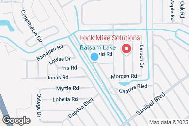 Map image of the property - 18202 Matanzas Rd