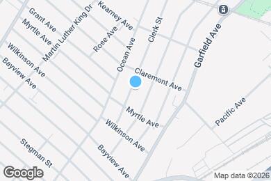 Map image of the property - 88 Clerk St