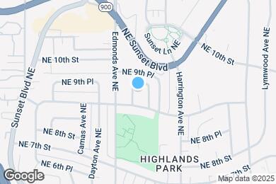 Map image of the property - 904 Ferndale Cir NE