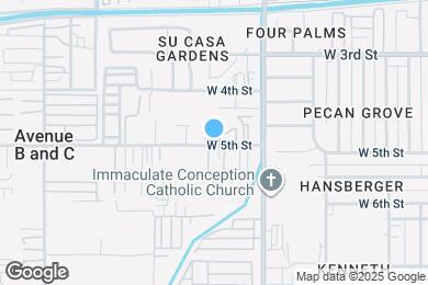 Map image of the property - 2640 W 5th St