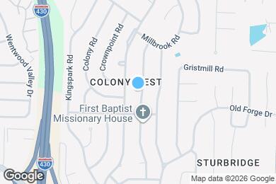 Map image of the property - 2300 Gunpowder Rd