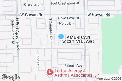 Map image of the property - 3451 White Mission Dr