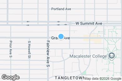 Map image of the property - The Quinn | Modern Apartments on Historic Grand Ave