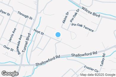 Map image of the property - 3709 Hoyt St