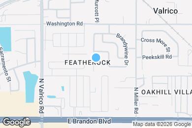 Map image of the property - 305 Silver Hill Dr