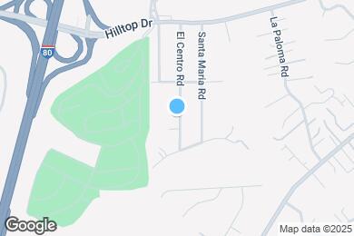Map image of the property - 649 El Centro Rd