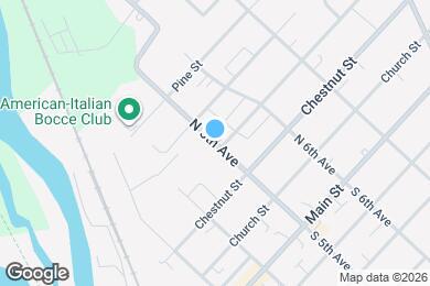 Map image of the property - 307 N 5th Ave