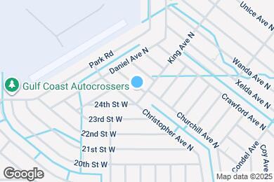 Map image of the property - 2405 Churchill Ave