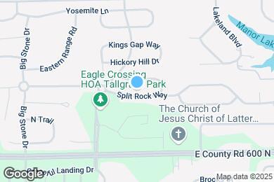 Map image of the property - 10392 Split Rock Way