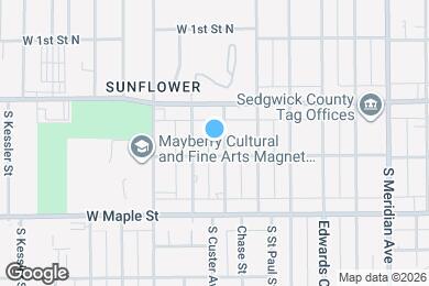 Map image of the property - 141 S Custer Ave