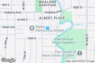 Map image of the property - 966 Glendale St W