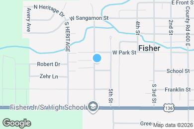 Map image of the property - 406 S Northwest St