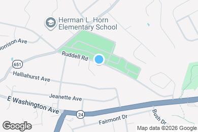 Map image of the property - 1163 Ruddell Rd