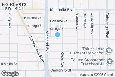 Map image of the property - 10920 Hesby St