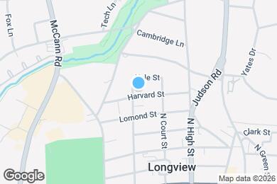 Map image of the property - 318 Harvard St