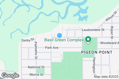 Map image of the property - 1702 Lafayette St