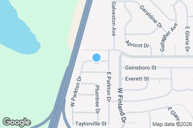 Map image of the property - 2005 N Parkton Dr