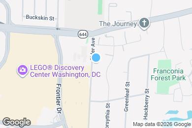 Map image of the property - 6525 Elder Ave