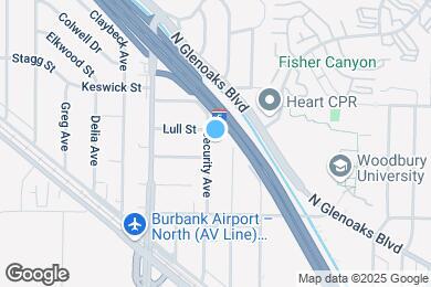 Map image of the property - 7614 Security Ave
