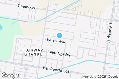 Map image of the property - 904 E Myrtle Beach Ave