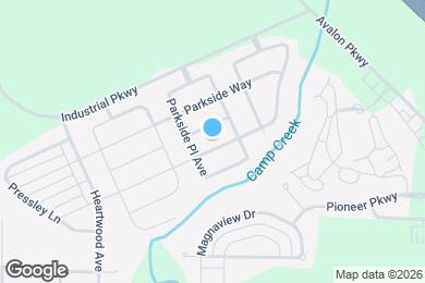 Map image of the property - 624 Parkside Pl Dr