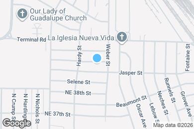 Map image of the property - 1604 Norman St