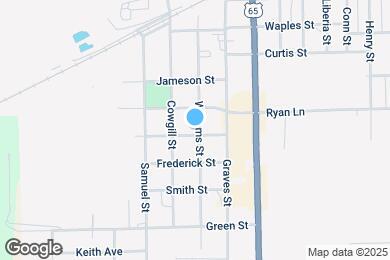 Map image of the property - 420 Williams St