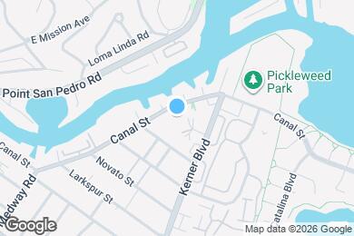 Map image of the property - 155 Canal St