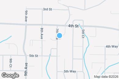 Map image of the property - 437 7th Ave