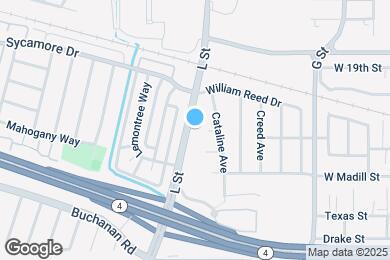 Map image of the property - 2205 L St