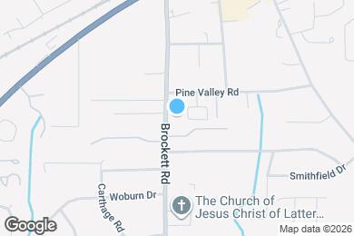 Map image of the property - 2067 Brockett Rd