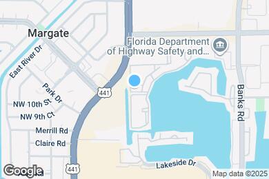 Map image of the property - ARIUM Coconut Creek