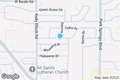 Map image of the property - 4108 Coronet Ln