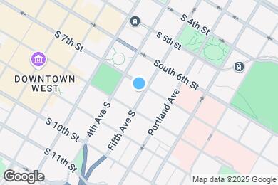 Map image of the property - 431 S 7th St
