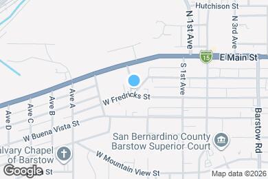 Map image of the property - 250 W Williams St