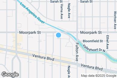 Map image of the property - 4325 Dixie Canyon Ave