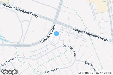 Map image of the property - 23621 Del Monte Dr