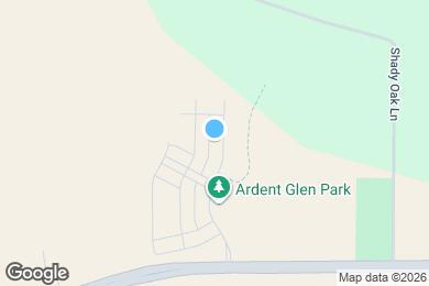Map image of the property - 1710 Star Light Dr
