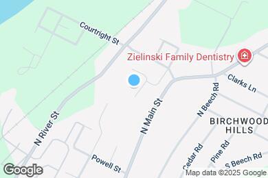 Map image of the property - 258 Burke St