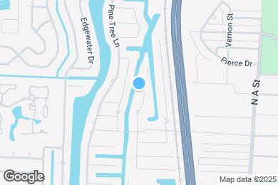 Map image of the property - 1753 W Terrace Dr